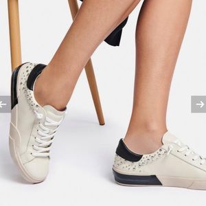 Dolce Vita Womens Zina stud sneakers